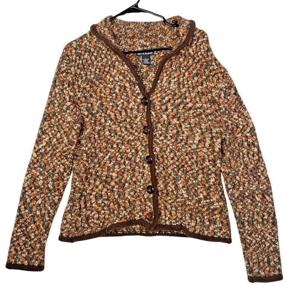 Chunky Knit Cardigan L‎